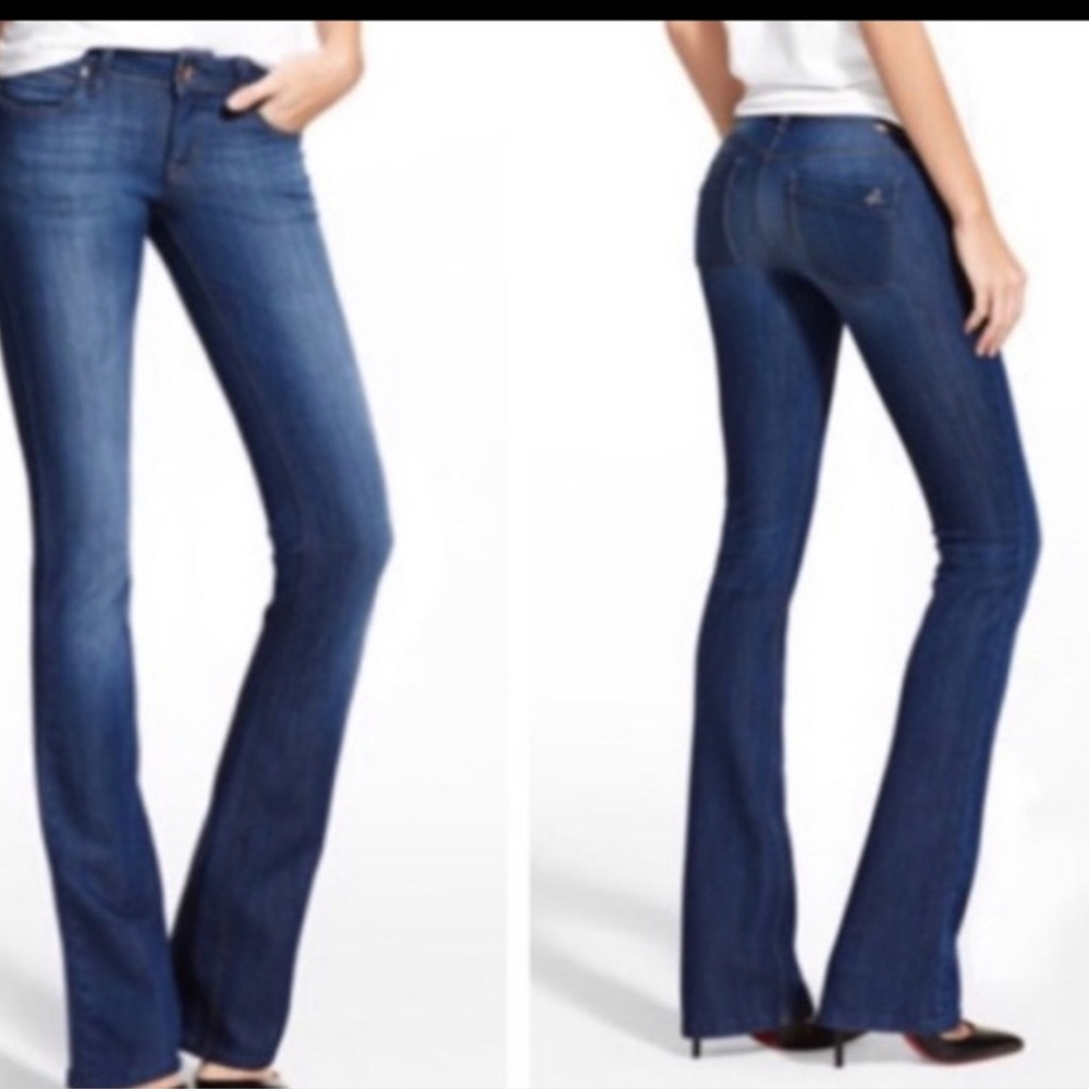 DL1961 Indigo Boot Cut Jeans